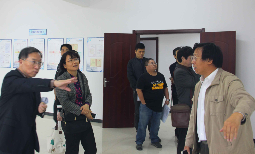 安徽省國(guó)資委高新科技投資公司和安徽省科技廳專家組蒞臨天齊